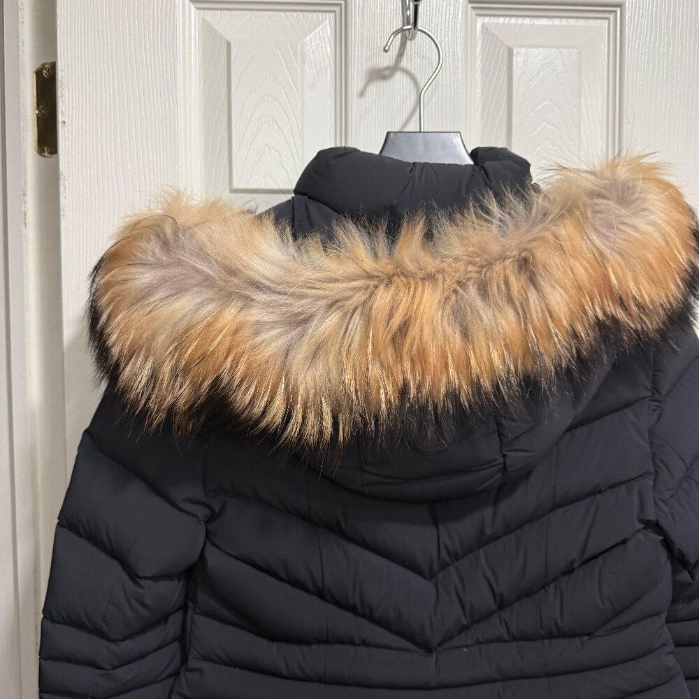 Mackage Patsy-Fr Jacket Black Size Medium -Very G… - image 5